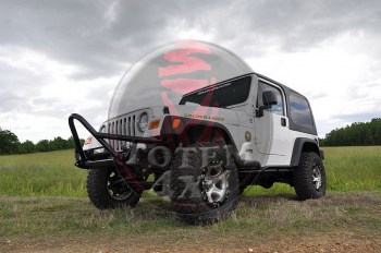 Kit de elevación Rough Country +2,5Pulgada (+6cm) Jeep Wrangler TJ 6 cilindros